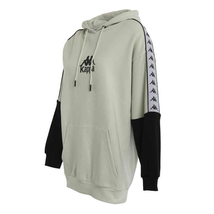 Poleron Women Hoodie Mint Black