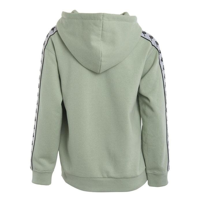 Poleron Women Hoodie Mint White