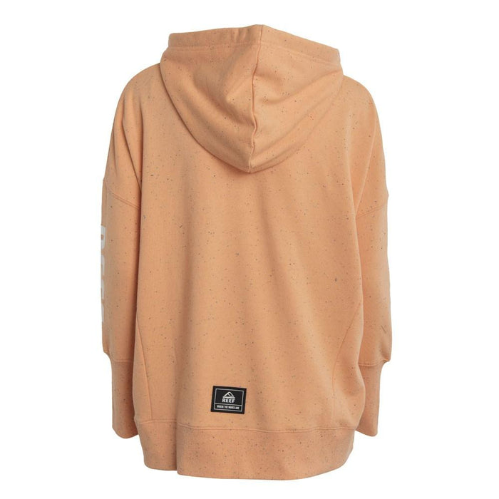 Poleron Women Hoodie Pink Orange