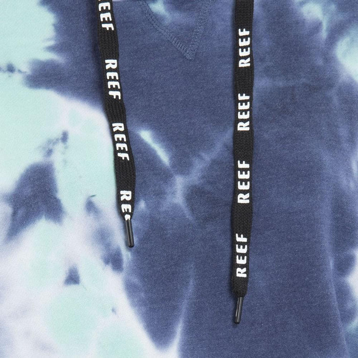 Poleron Women Tiedye Blue, Light, White Hoodie