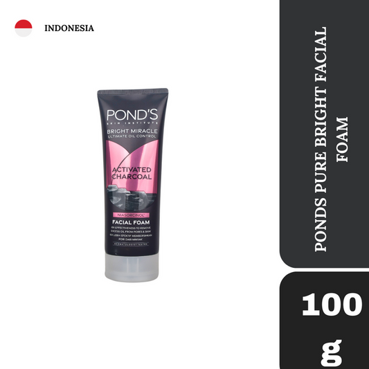 Pond'S Bright Miracle Ultimate Oil Control Facial Foam (Imported )(UI) 100g