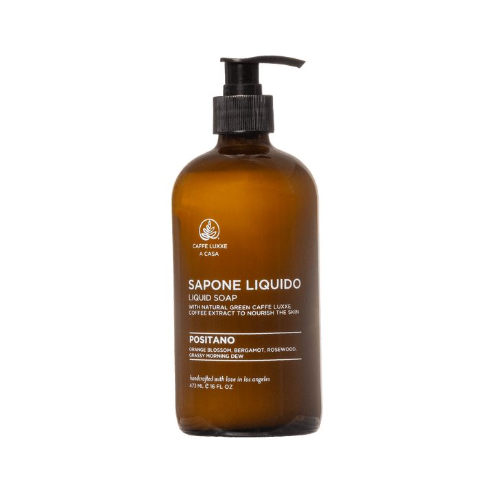 Positano Liquid Soap Lifestyle Bath Casa Caffe Luxxe