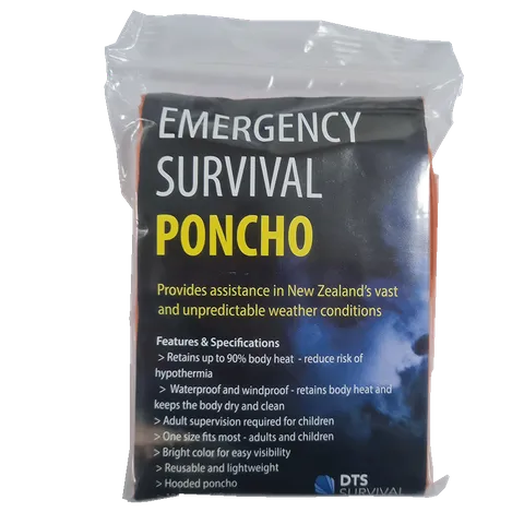 Premium Emergency Poncho