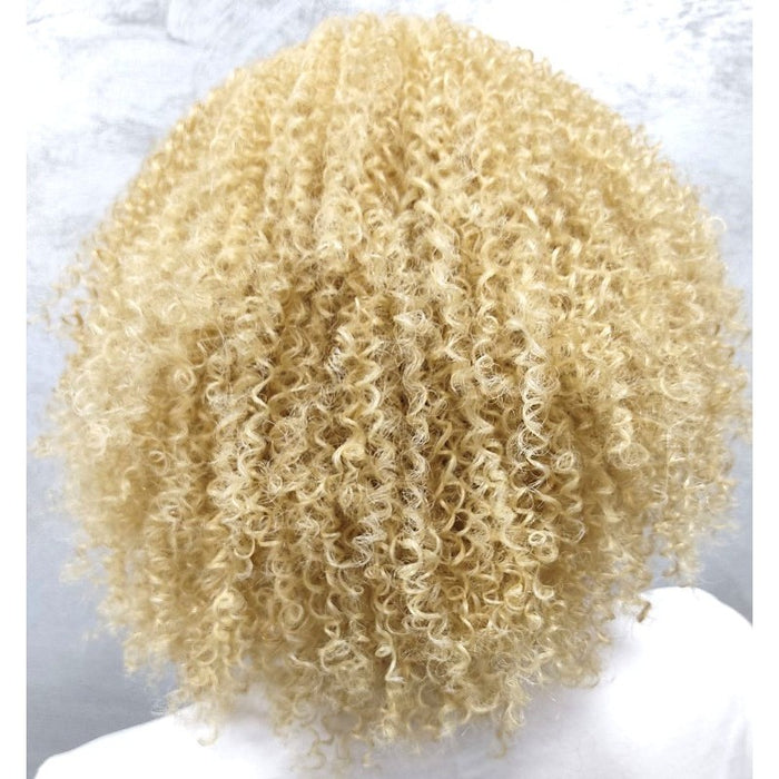 Premium Vegan Heat-Safe Wig Contoured Curls