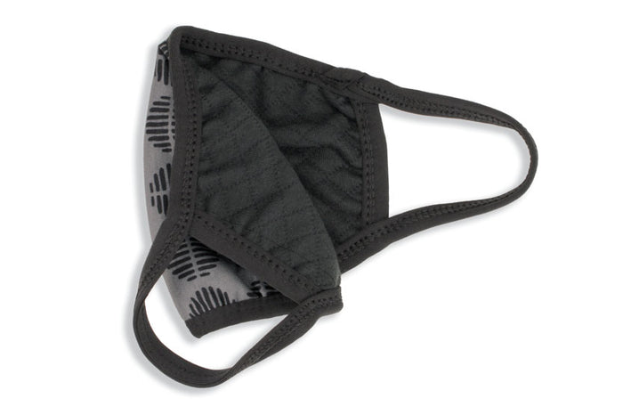 Both Masks are Reversible to  Solid Black