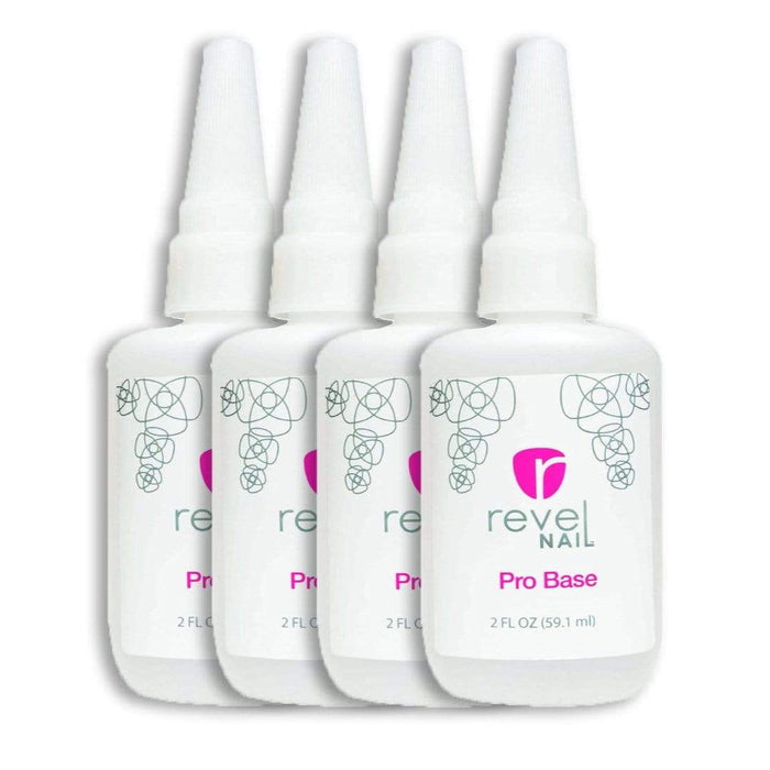 Pro Pack | 2 oz Pro Base Refill Bottle (4 count)