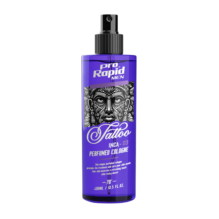 PRO RAPID INCA - 03 Parfumed Cologne 400ML