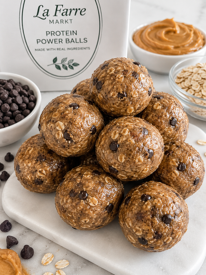 Protein Balls: Chocolate Chip Peanut Butter (7 ct.)