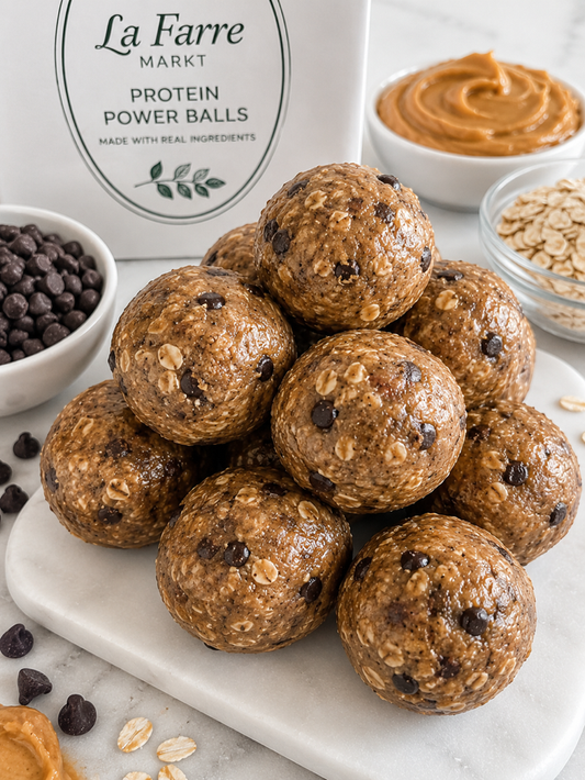 Protein Balls: Chocolate Chip Peanut Butter (7 ct.)