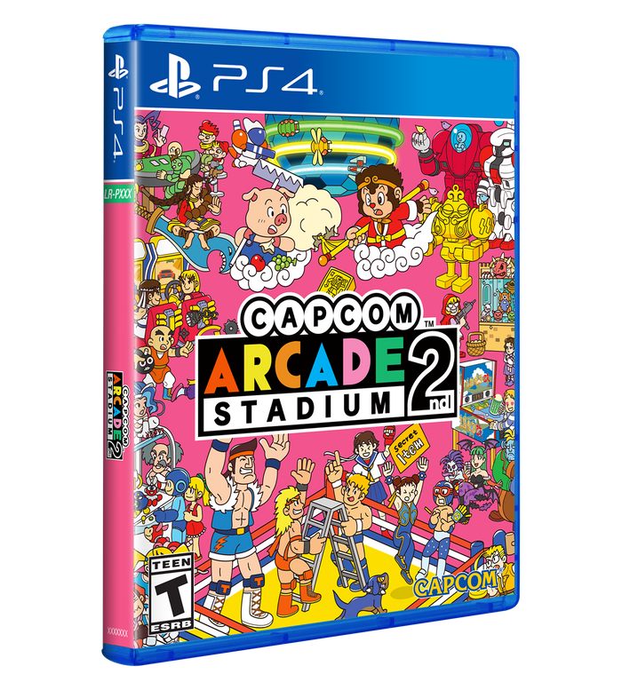 PS4 Limited Run #600: Capcom Arcade Stadium Vol. 2