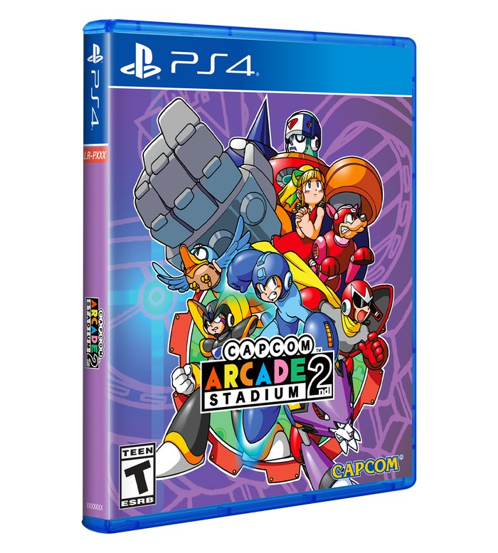 PS4 Limited Run #600: Capcom Arcade Stadium Vol. 2