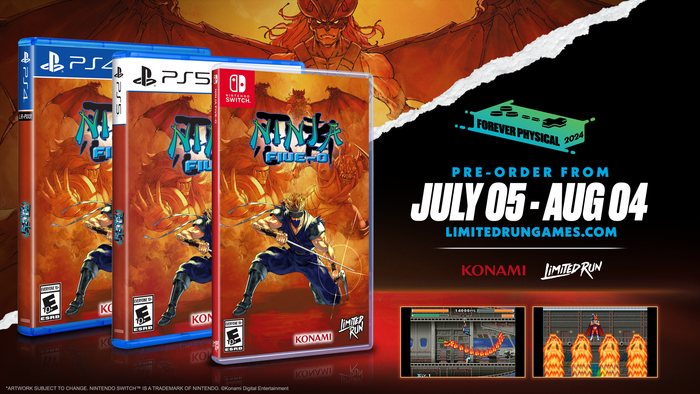 PS5 Limited Run #109: Ninja Five-O