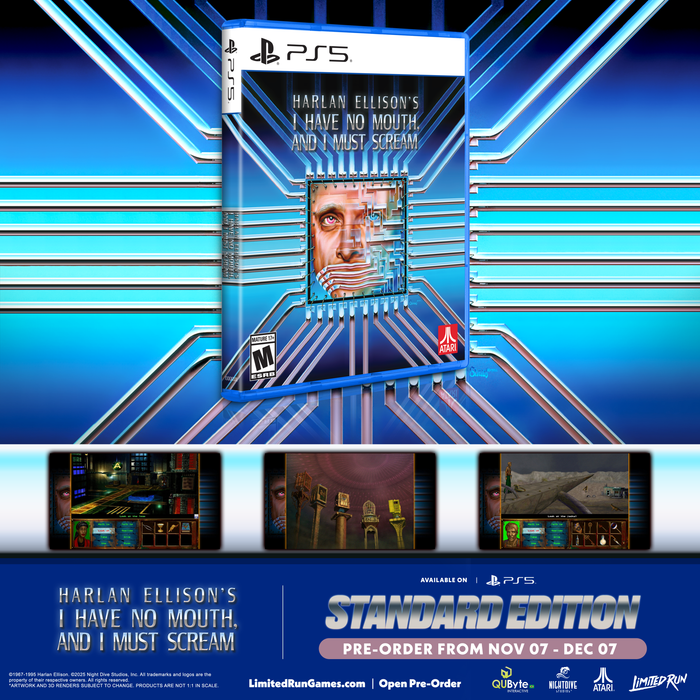 PS5 Limited Run #176: I Have No Mouth, and I Must Scream