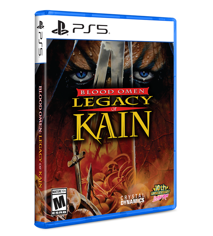 PS5 Limited Run #212: Blood Omen: Legacy of Kain Standard Edition