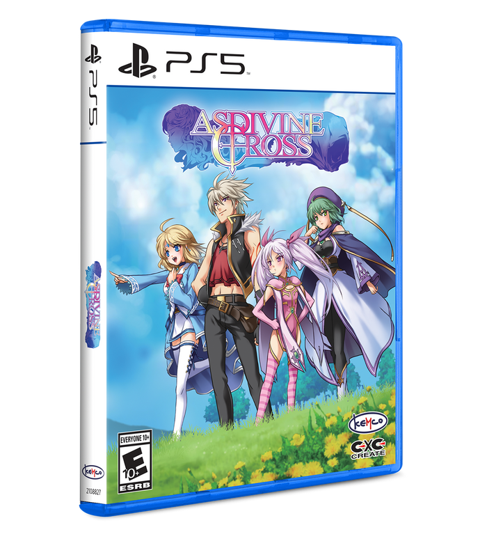 PS5 Limited Run #35: Asdivine Cross