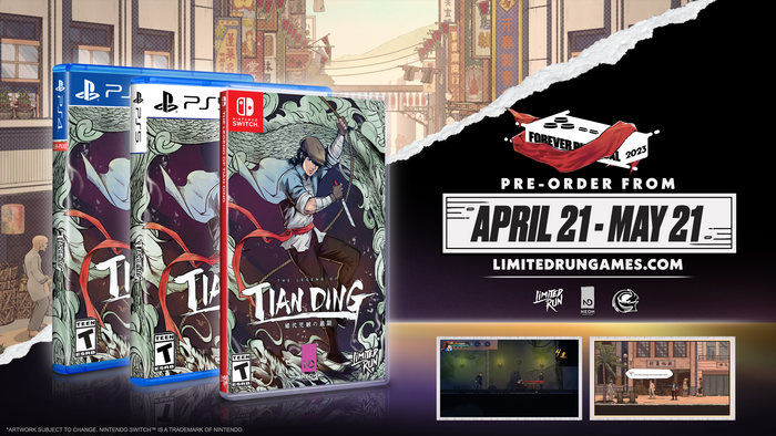 PS5 Limited Run #59: The Legend of Tianding