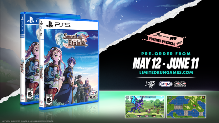 PS5 Limited Run #62: Sword of Elpisia