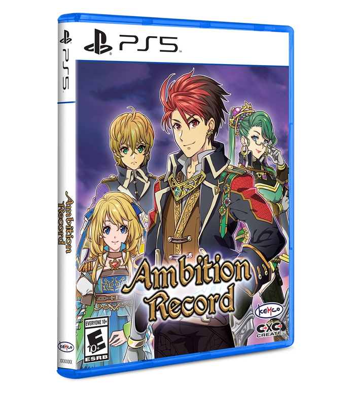 PS5 Limited Run #70: Ambition Record
