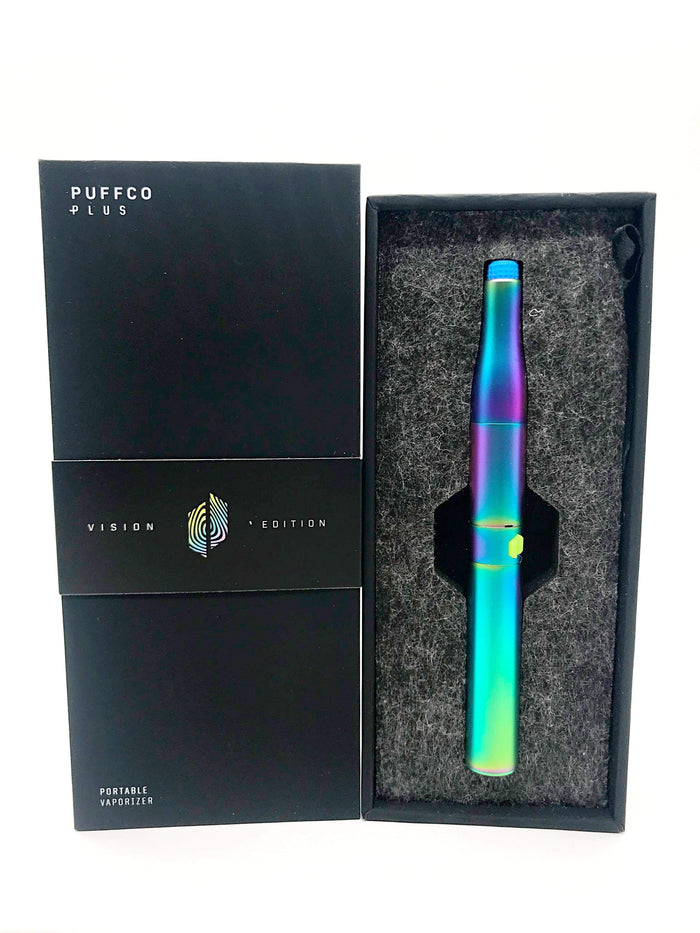 Puffco Plus Ceramic Wax Vaporizer Pen (Vision Edition & Classic)