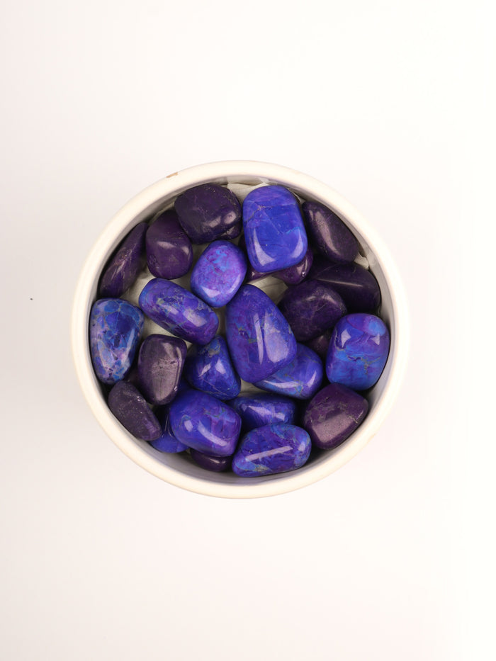 Purple Howlite - Tumbled | One Colour-Image 3