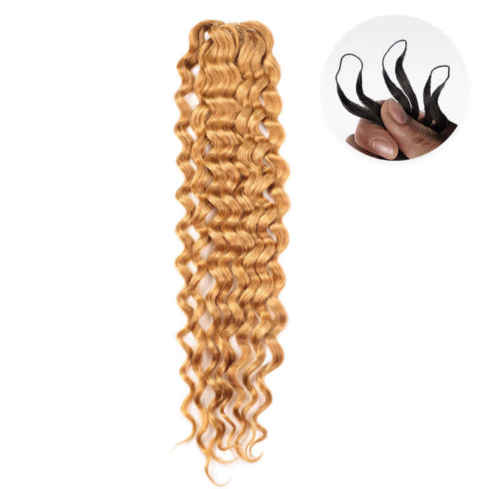 Honey Blonde #27 / 12'' / 1 Pack Water Wave (about 54-58g)