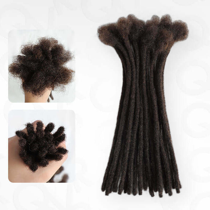 Deep Brown #2 / 8'' / 10 Locs