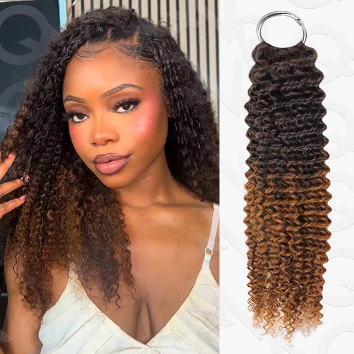 Small Kinky Curly / 14'' / 3 Packs (Most People Choice)