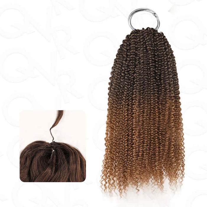 Afro Kinky Curly / 14'' / 3 Packs (Most People Choice)