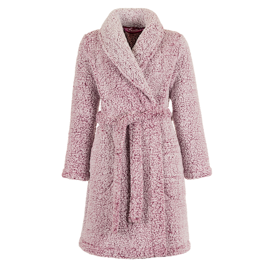 Rebelle Soft Teddy Fleece Morning Gown 171252-620-1