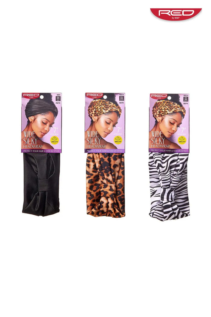 RED BY KISS WIDE DRY FIT HEADWRAP - BSW BEAUTY CANADA
