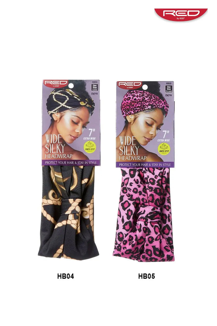 RED BY KISS WIDE SILKY HEADWRAP - BSW BEAUTY CANADA