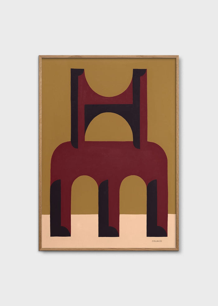 Red Monument by Studio Paradissi