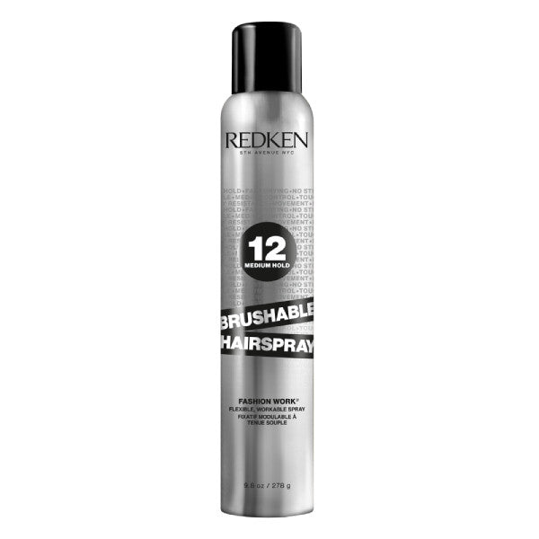 Redken Brushable Hairspray (12) 278g