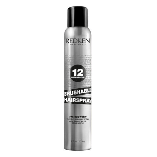 Redken Brushable Hairspray (12) 278g