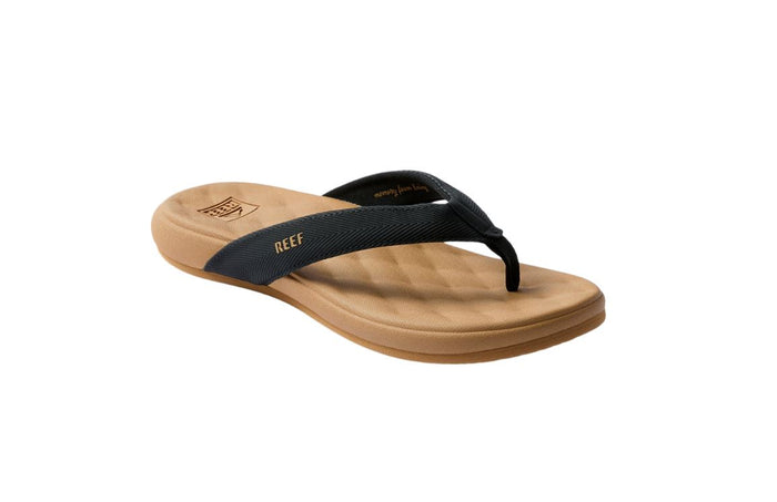 Reef Women's Cushion Melody Footwear Reef Black/Tan 6