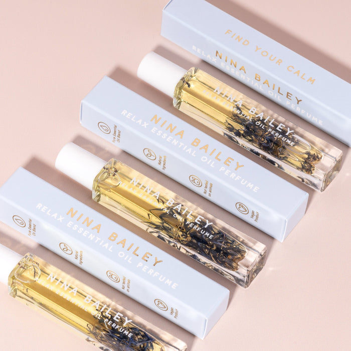 Relax Essential Perfume Oil - Nina Bailey