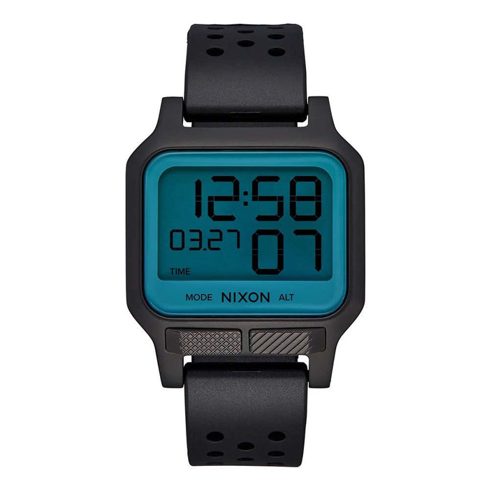 Reloj Heat Black Aqua Positive