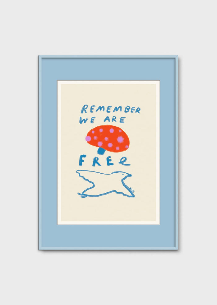 Remember You are Free by Das Rotes Rabbit