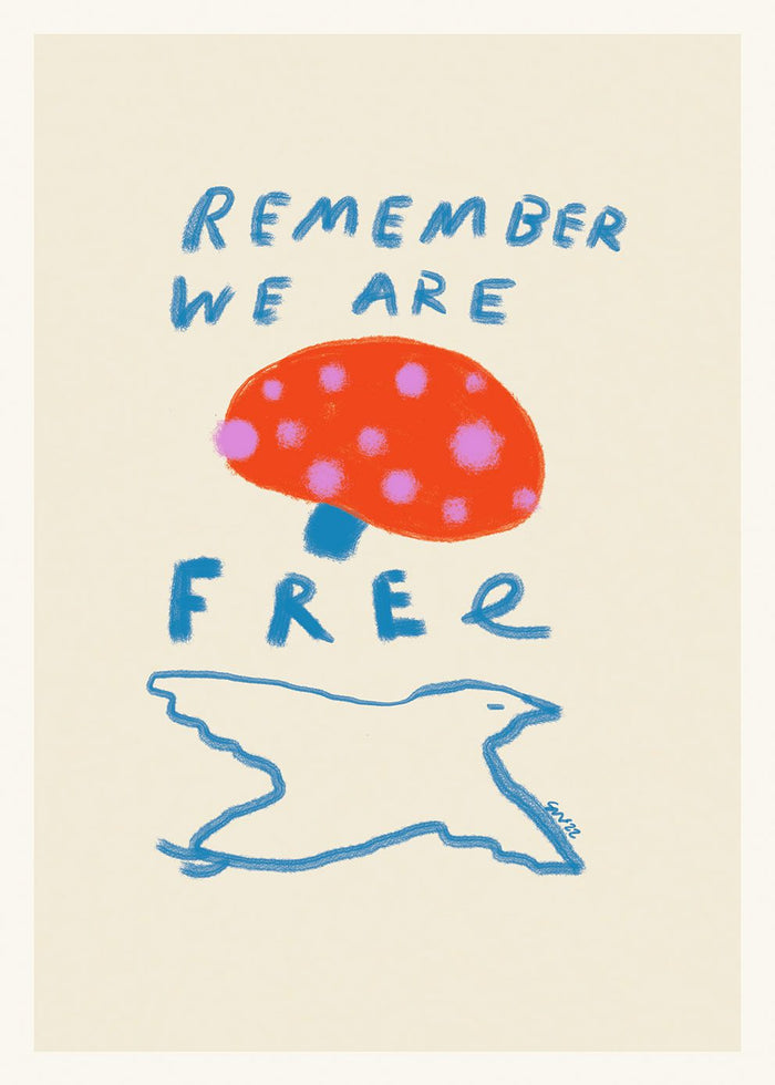 Remember You are Free by Das Rotes Rabbit