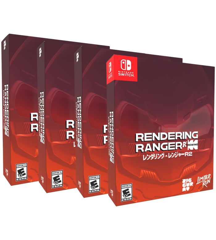 Rendering Ranger: R2 [Rewind] Armageddon Edition (Switch, PS5, PS4,PC)