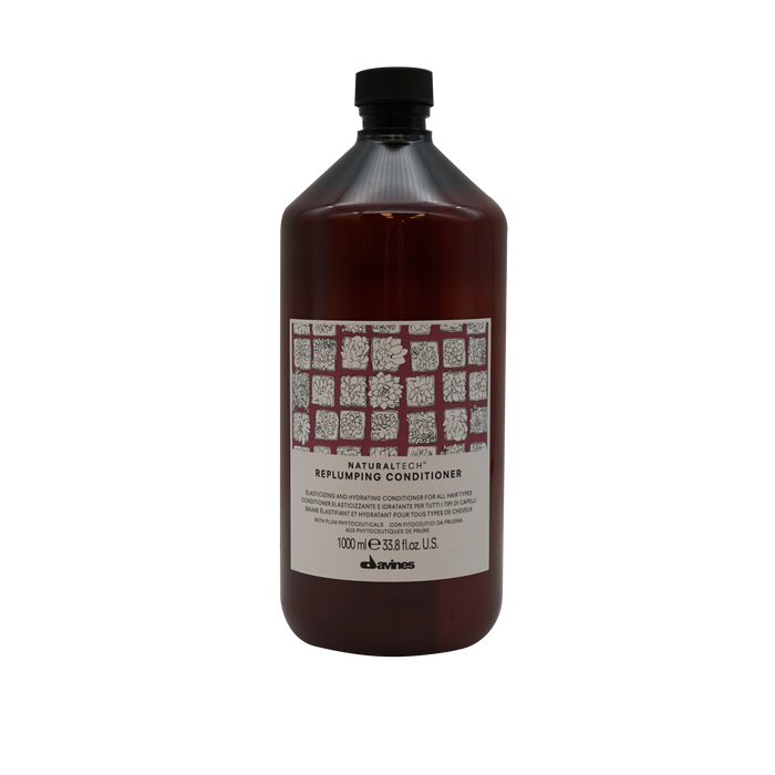 Replumping Conditioner liter size - Davines hair care at Solvi Salon, Boise, Idaho