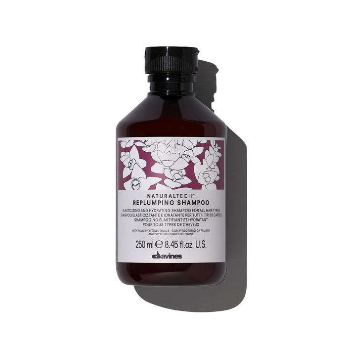 Replumping Shampoo standard size - Davines hair care at Solvi Salon, Boise, Idaho
