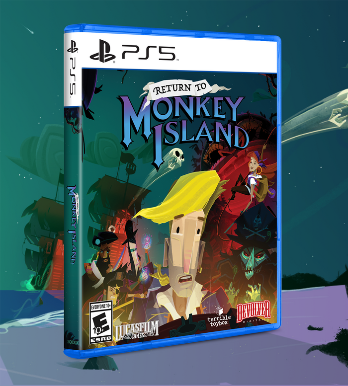 Return to Monkey Island (PS5)