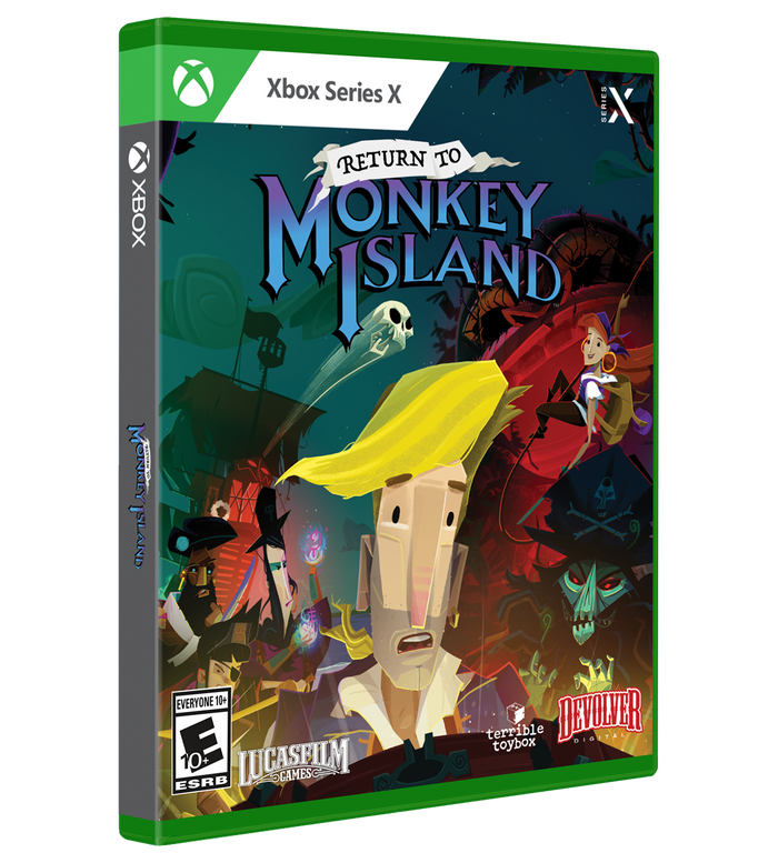 Return to Monkey Island (Xbox Series X)