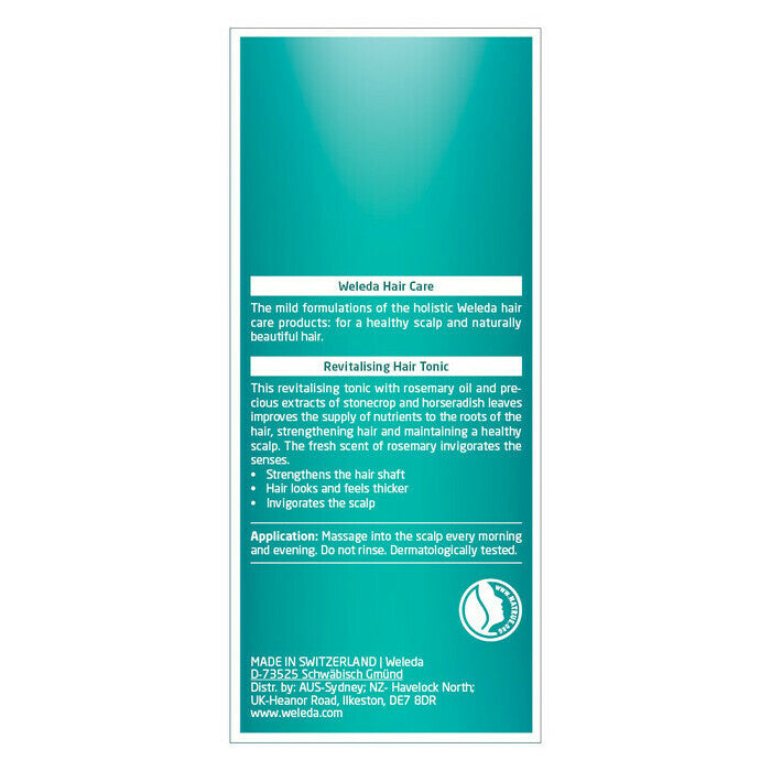 Revitalising Hair Tonic