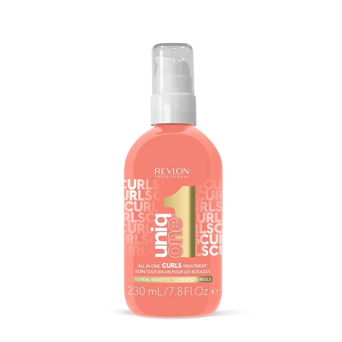 Revlon Uniq One All In One Curls Leave In Treatment 230ml