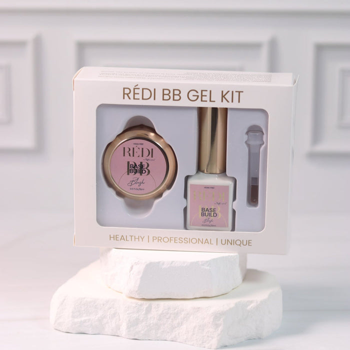 RI- "BLUSH" BB Gel Kit - Pink-Base and Builds-Red Iguana LLC-Gel Essentialz