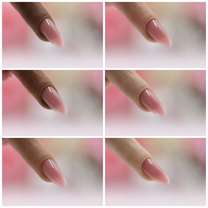 RI- "NAKED" BB Gel - Natural Pink-Base and Builds-Red Iguana LLC-Gel Essentialz