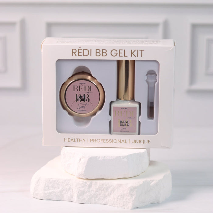 RI- "SWEET" BB Gel Kit - Light Pink-Base and Builds-Red Iguana LLC-Gel Essentialz