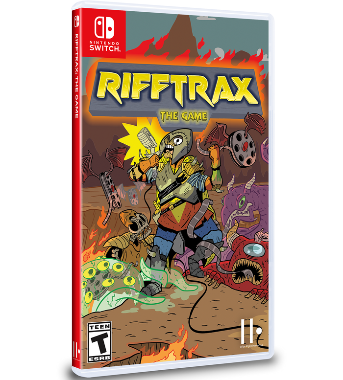 RiffTrax: The Game (Switch)